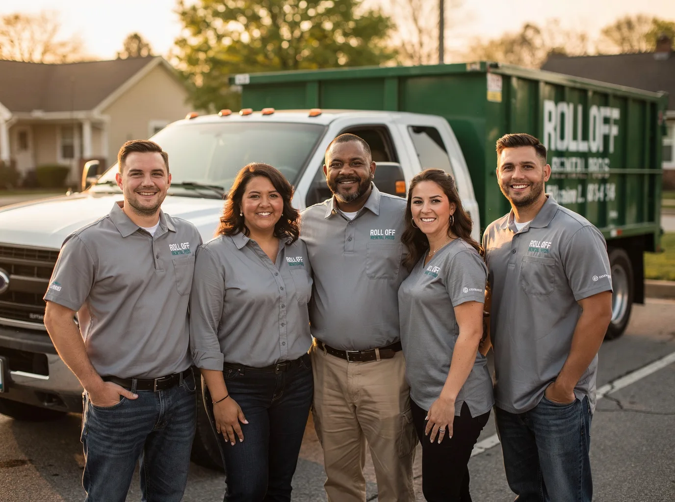 Roll Off Dumpster Rental company in Free Soil, MI